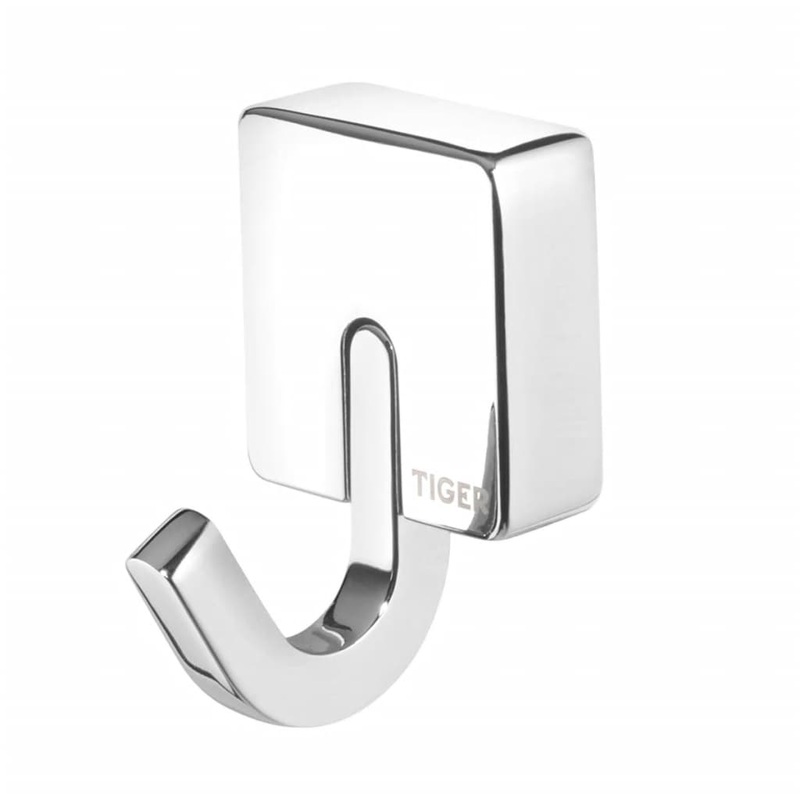 Tiger Towel Hook Impuls Chrome Metal 4.8×5.5 cm 387130346