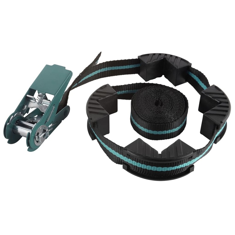 wolfcraft Ratchet Strap Tensioner with 4 Jaws 4 m 3441000