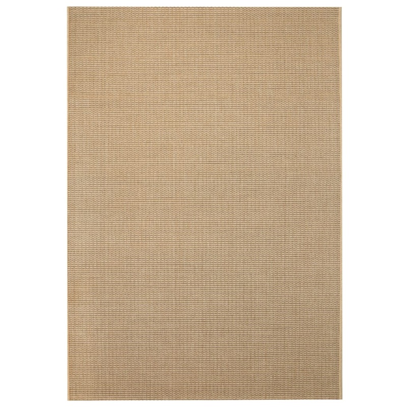 Berkfield Area Rug Sisal Look Indoor/Outdoor 80×150 cm Beige
