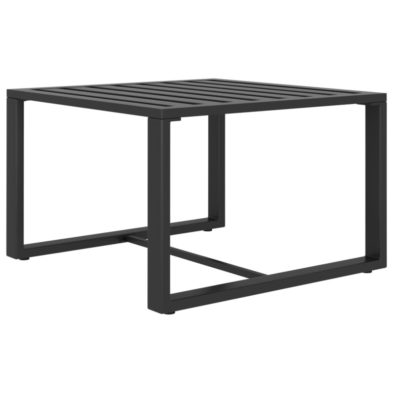 Berkfield Coffee Table Aluminium Anthracite