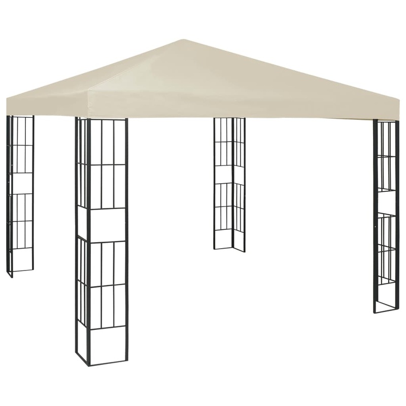 Berkfield Gazebo 3×3 m Cream
