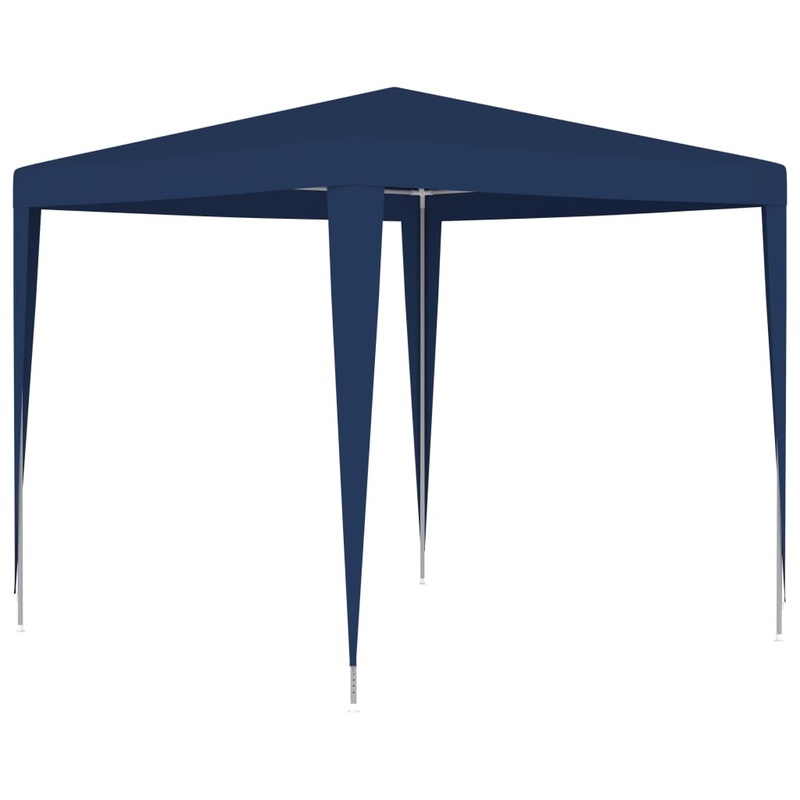 Berkfield Party Tent 2.5×2.5 m Blue