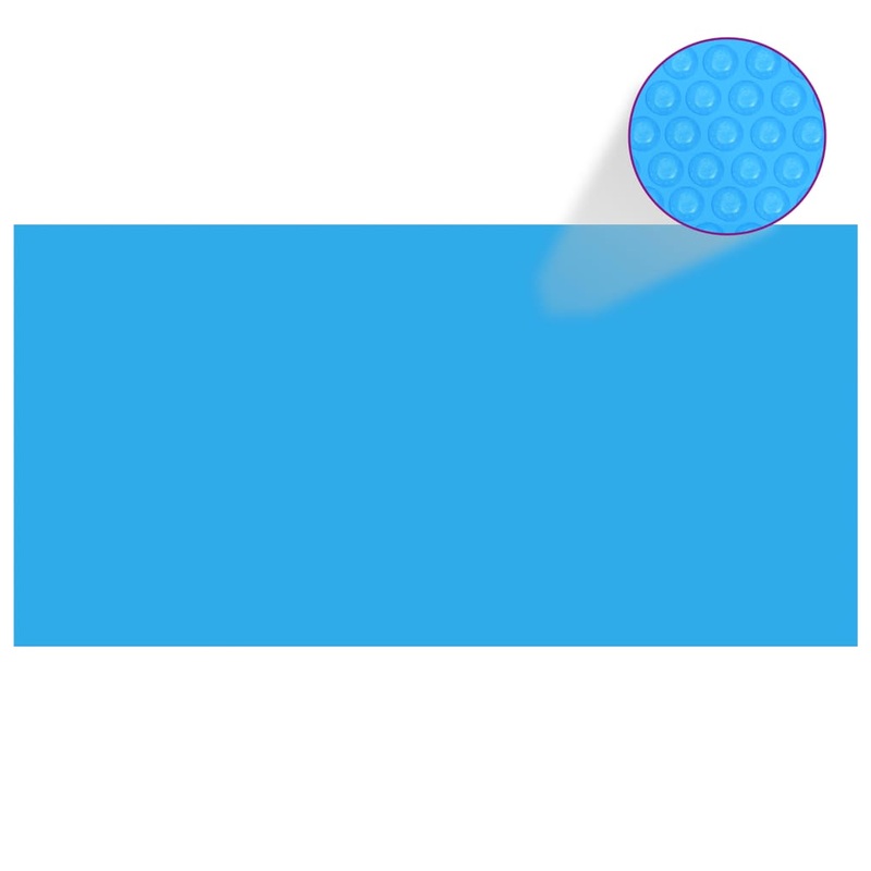 Berkfield Pool Cover Blue 488×244 cm PE