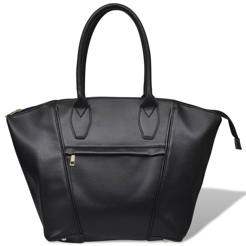 Black Square Purse