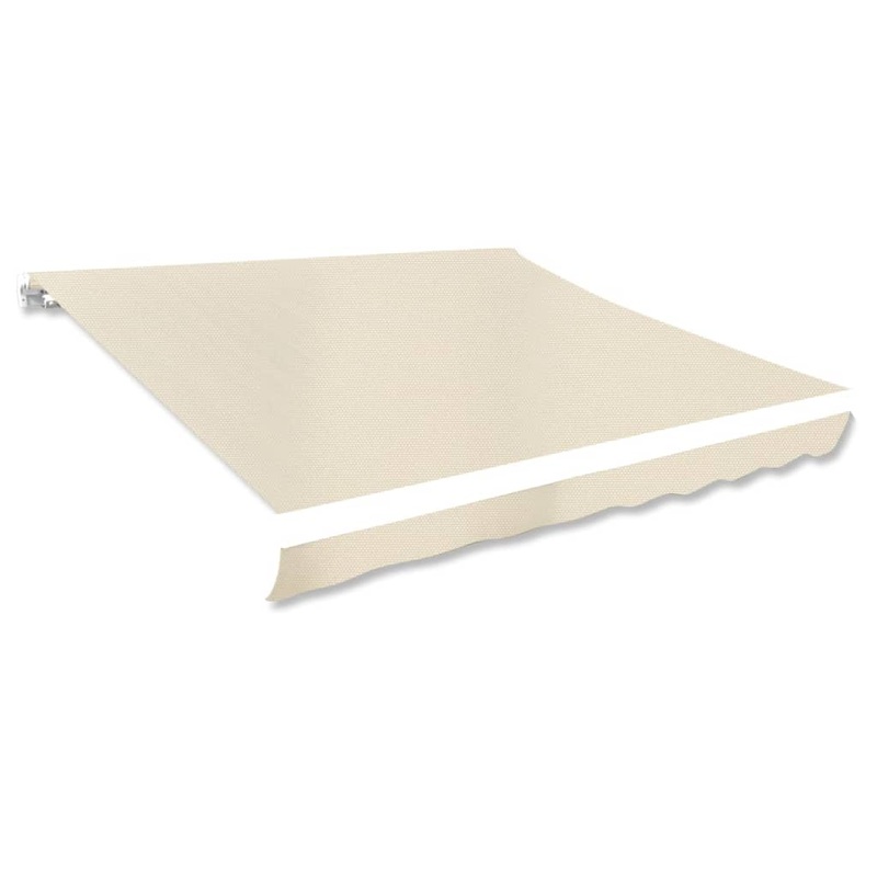 Awning Top Sunshade Canvas Cream 3×2.5m (Frame Not Included)