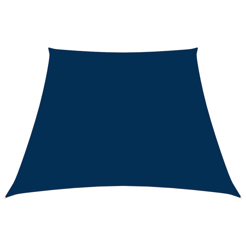 Berkfield Sunshade Sail Oxford Fabric Trapezium 3/4×3 m Blue