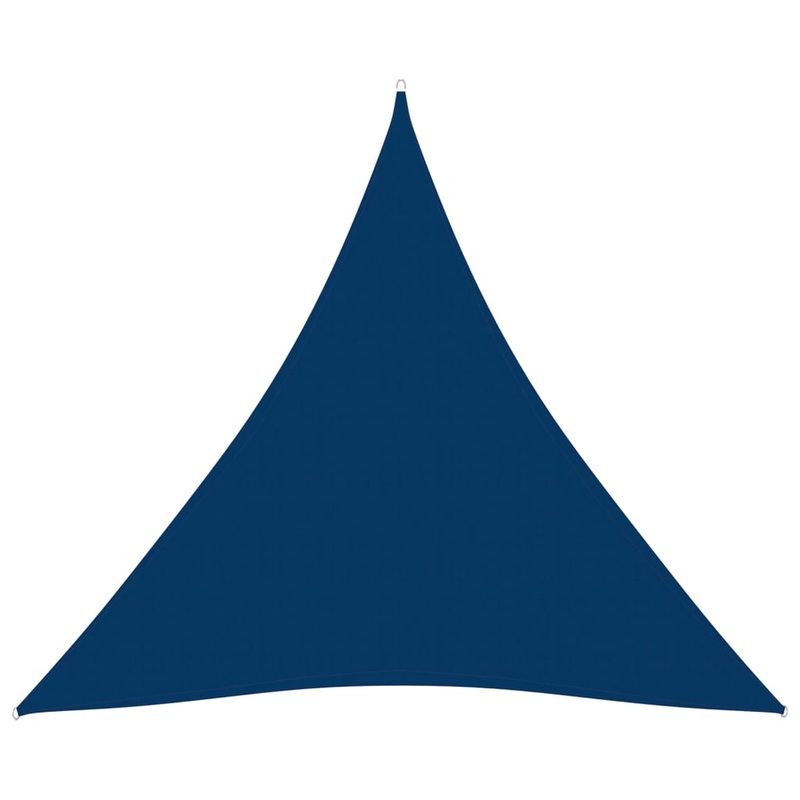Berkfield Sunshade Sail Oxford Fabric Triangular 5x6x6 m Blue