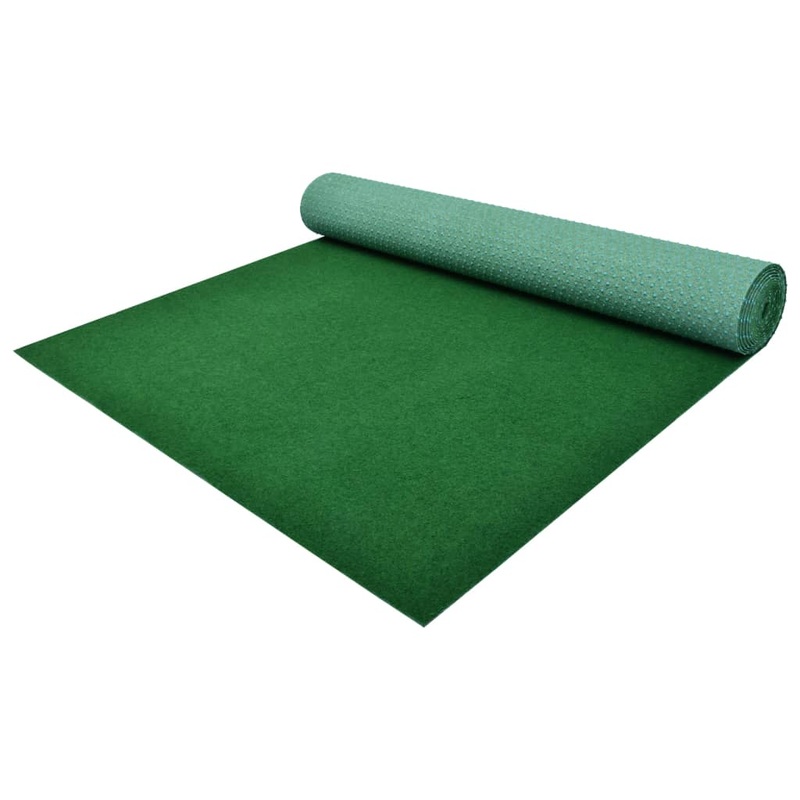 Berkfield Artificial Grass with Studs PP 3×1 m Green