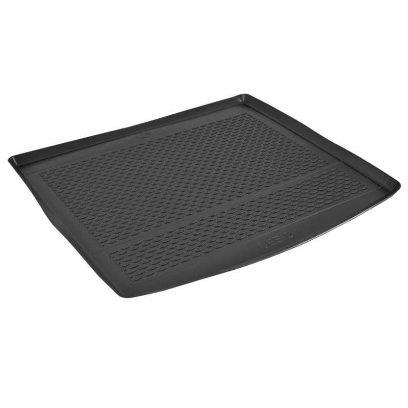 Berkfield Car Boot Mat for Kia C’eed SW (2012-) Rubber