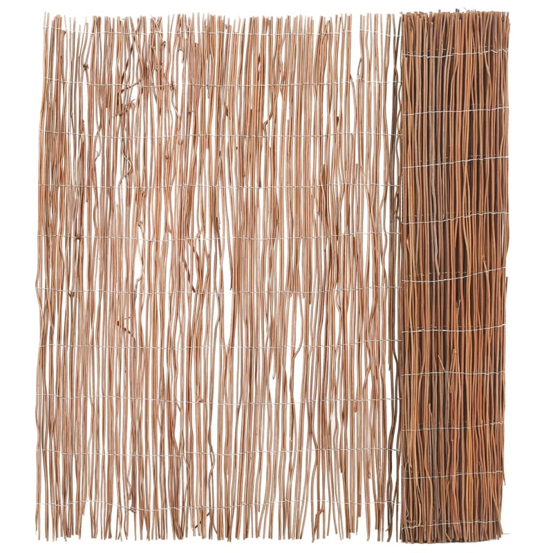 Berkfield Garden Fence Natural Fern 4×1.5 m