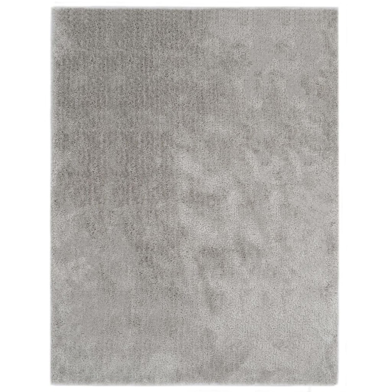 Berkfield Shaggy Area Rug 160×230 cm Grey