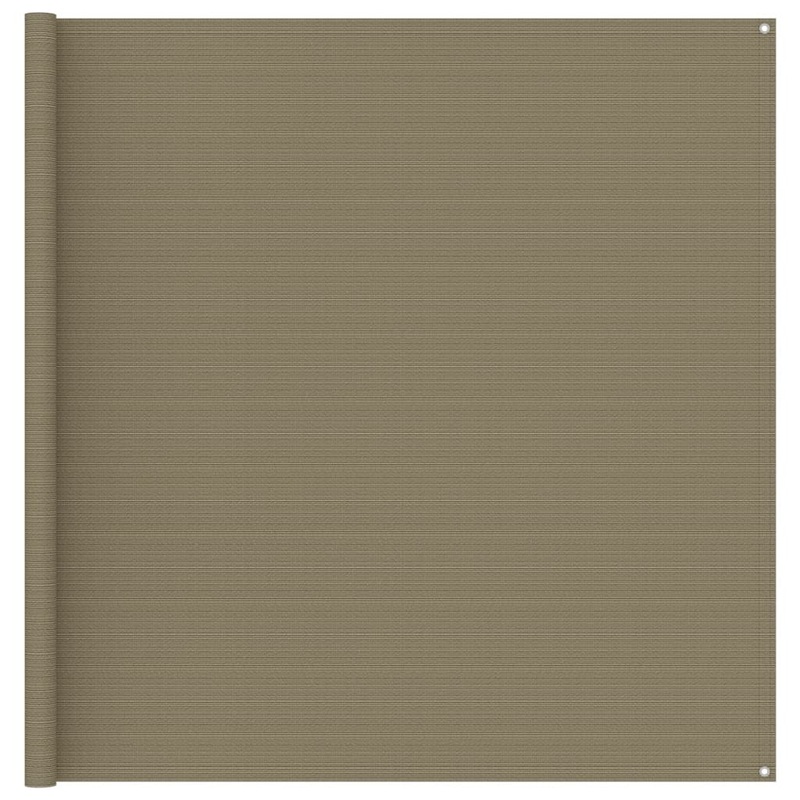 Berkfield Tent Carpet 200×300 cm Taupe
