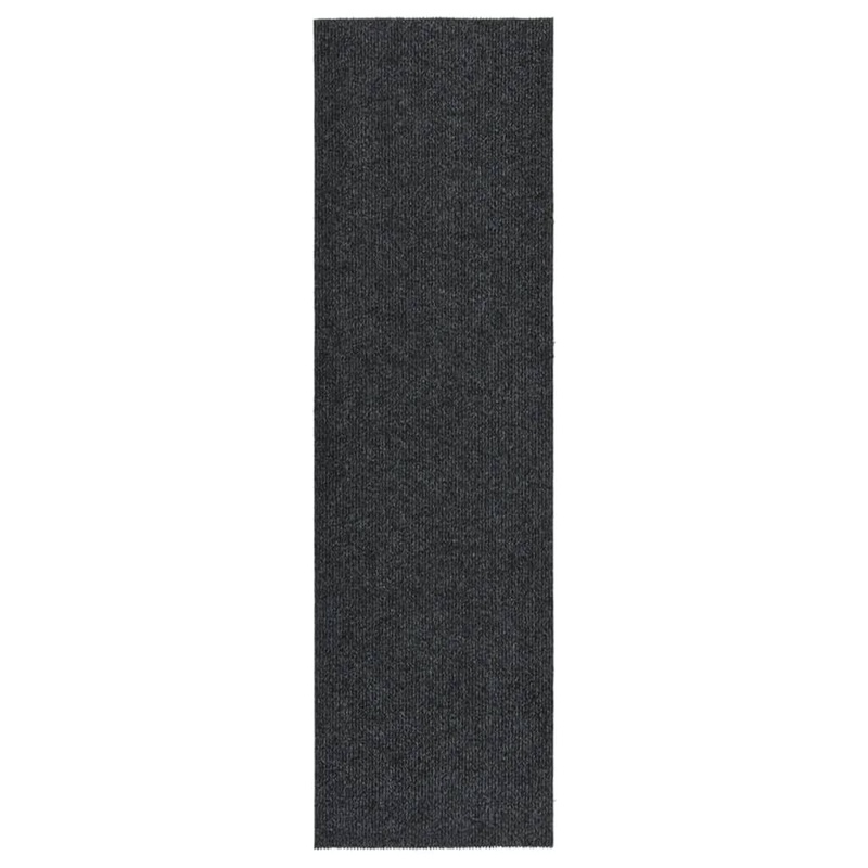 Berkfield Dirt Trapper Carpet Runner 100×350 cm Anthracite