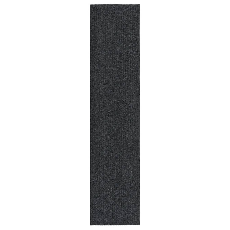 Berkfield Dirt Trapper Carpet Runner 100×450 cm Anthracite
