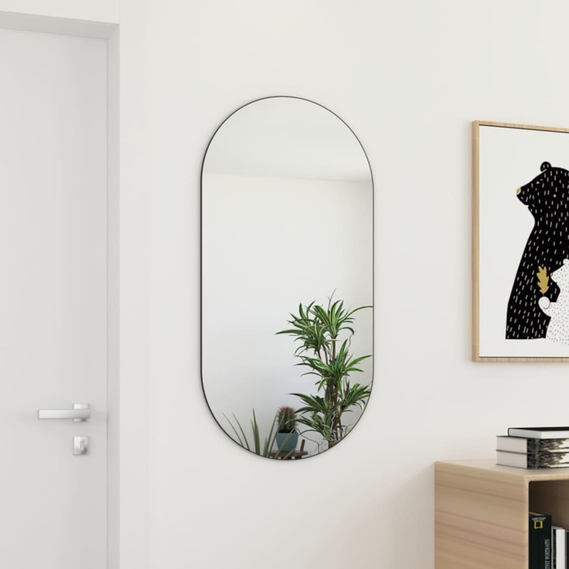 Berkfield Mirror 100×50 cm Glass