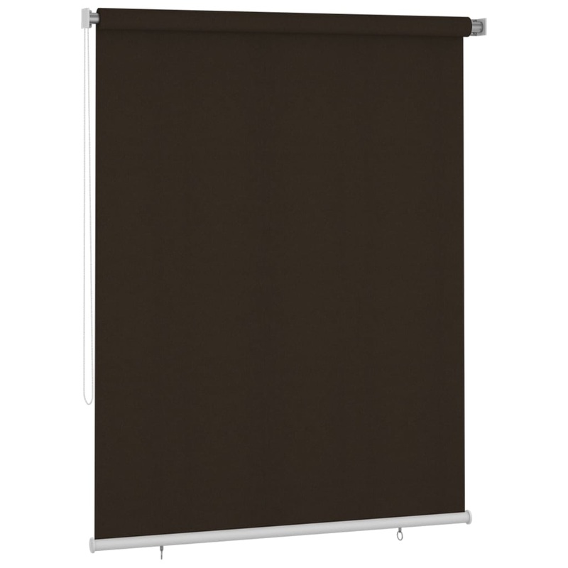 Berkfield Outdoor Roller Blind 180×230 cm Brown