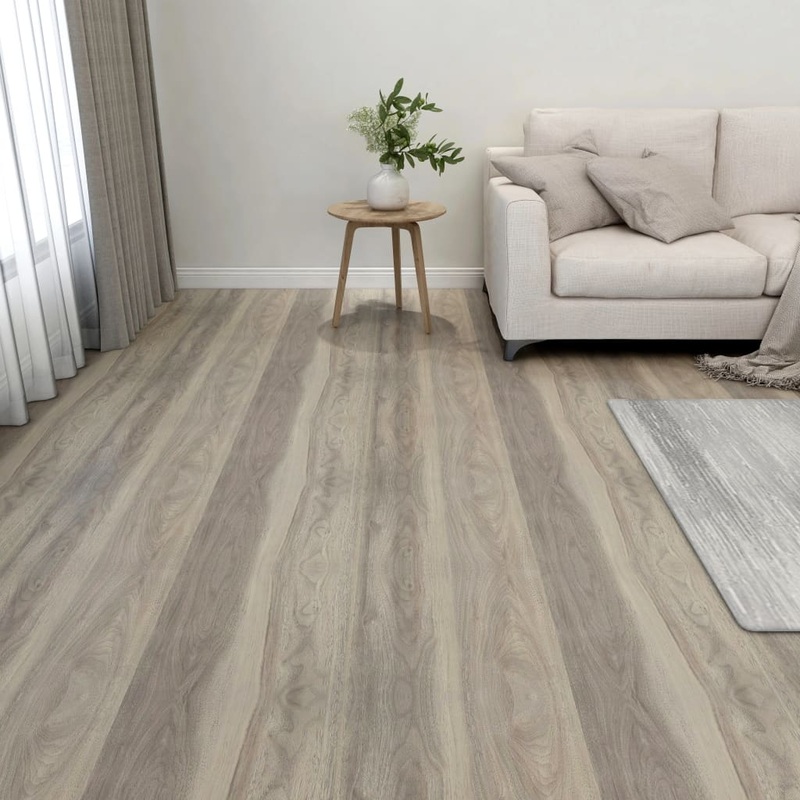 Berkfield Self-adhesive Flooring Planks 55 pcs PVC 5.11 m_ Taupe