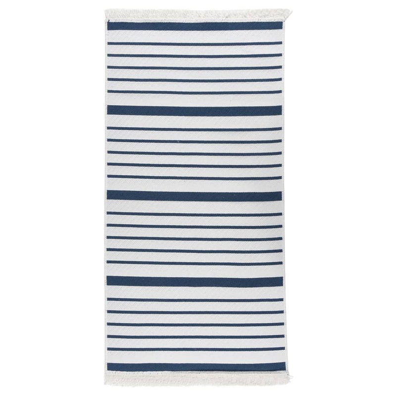 Berkfield Rug Marine 80×150 cm Cotton