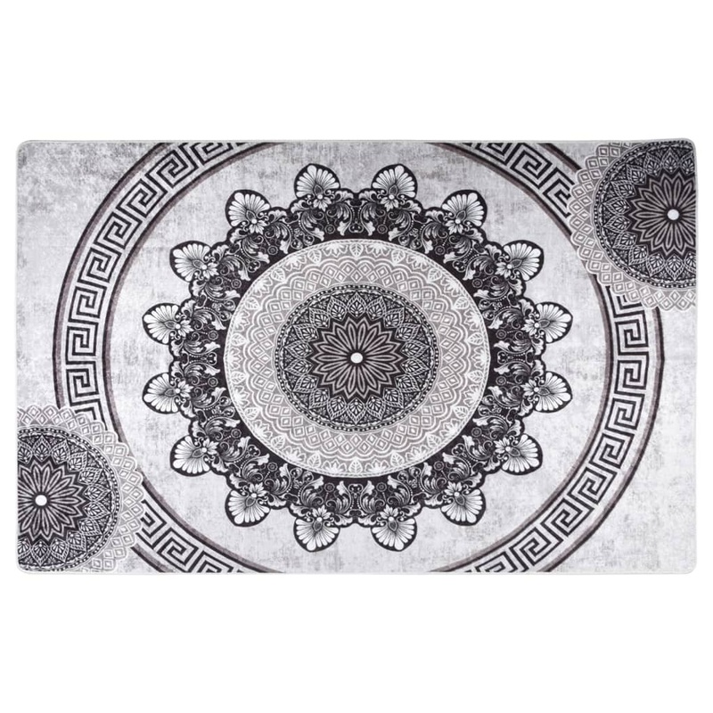 Berkfield Rug Washable 160×230 cm Multicolour Anti Slip
