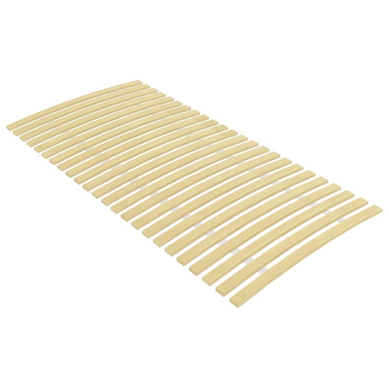 Berkfield Slatted Bed Base with 24 Slats 100×200 cm