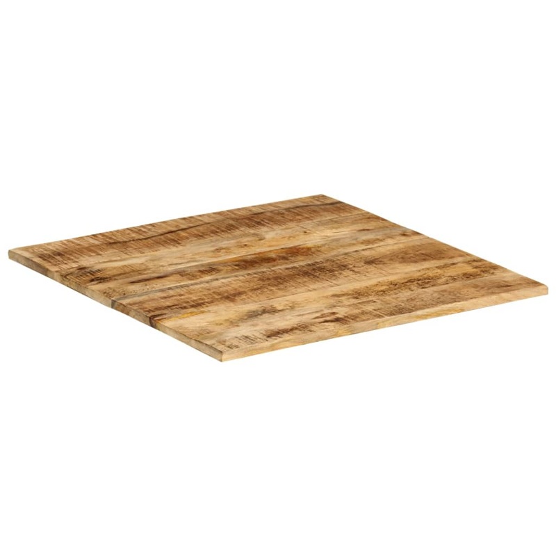 Berkfield Table Top 15-16 mm 60×60 cm Solid Wood Mango