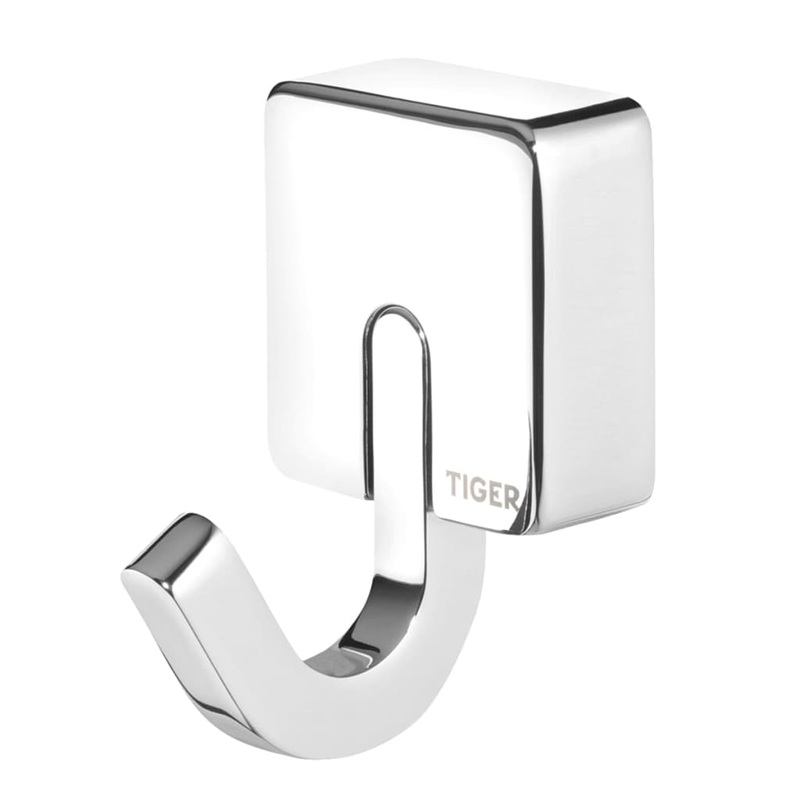 Tiger Towel Hook Impuls Chrome Metal 3.6×3.9 cm 387030346