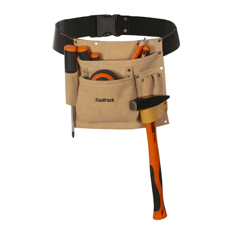 Toolpack Single-Pouch Tool Belt Leather Regular 366.010