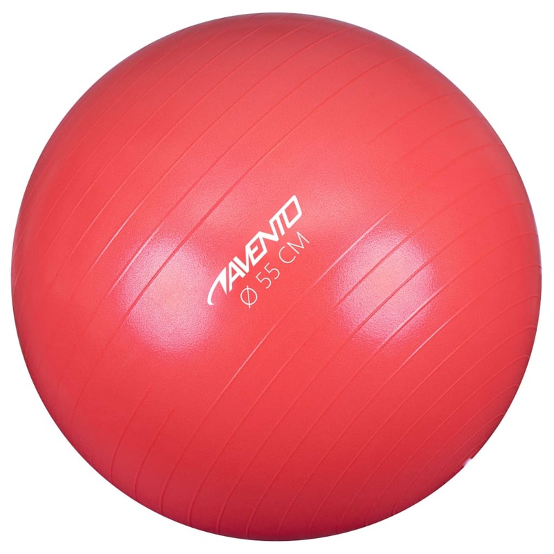 Avento Fitness/Gym Ball Dia. 55 cm Pink