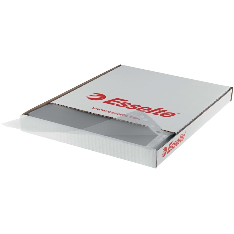 Esselte Heavy Duty Pocket 100 pcs A4