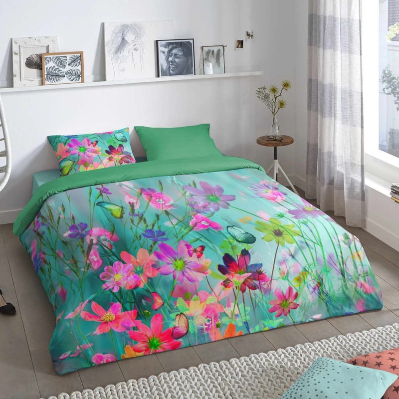 Good Morning Duvet Cover BELLE 140×200/220 cm Multicolour
