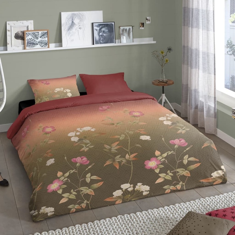 Good Morning Duvet Cover ROSALIE 200×200/220 cm Multicolour