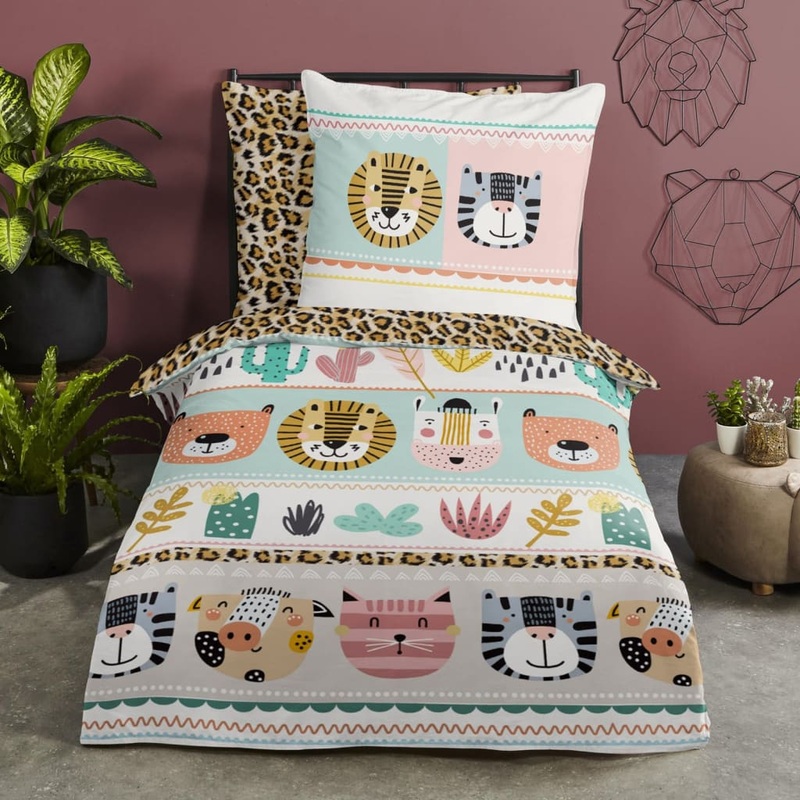 Good Morning Kids Duvet Cover FRIENDS 135×200 cm Multicolour