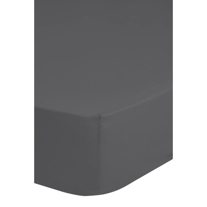 HIP Fitted Sheet 160×200 cm Grey