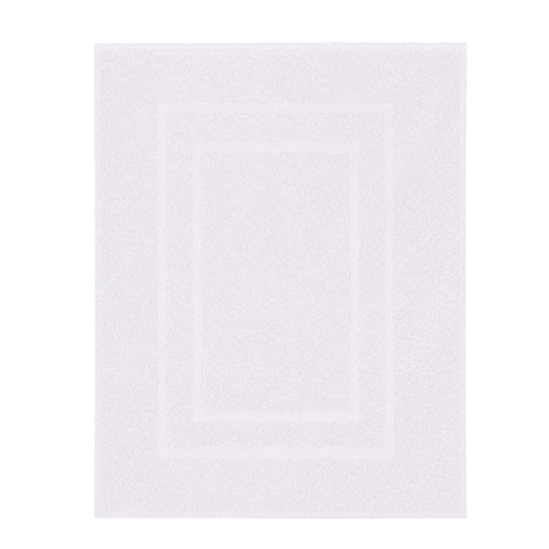 Kleine Wolke Bath Mat Plaza 60x80cm White