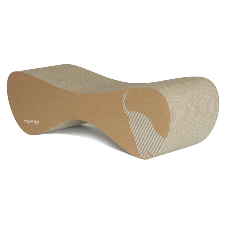 MyKotty Cat Scratcher VIGO 71x25x21 cm Brown 3085