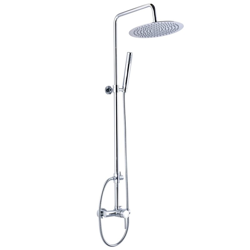 SCHTTE Overhead Shower Set with Single Lever Mixer SUMATRA