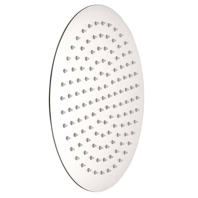 SCHTTE Overhead Shower TOULOUSE Stainless Steel
