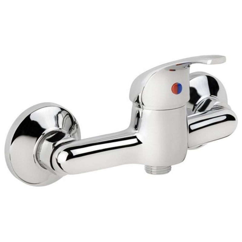 SCHTTE Shower Mixer ATHOS PLUS Chrome