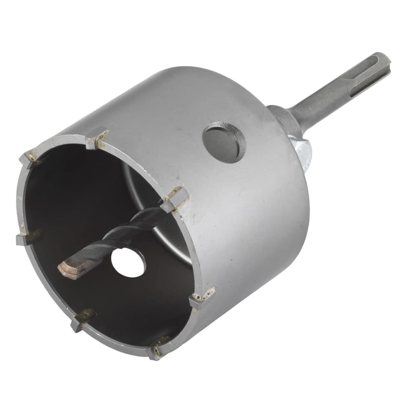 wolfcraft Hollow Annular Cutter with SDS-plus Shank 83 mm 5481000