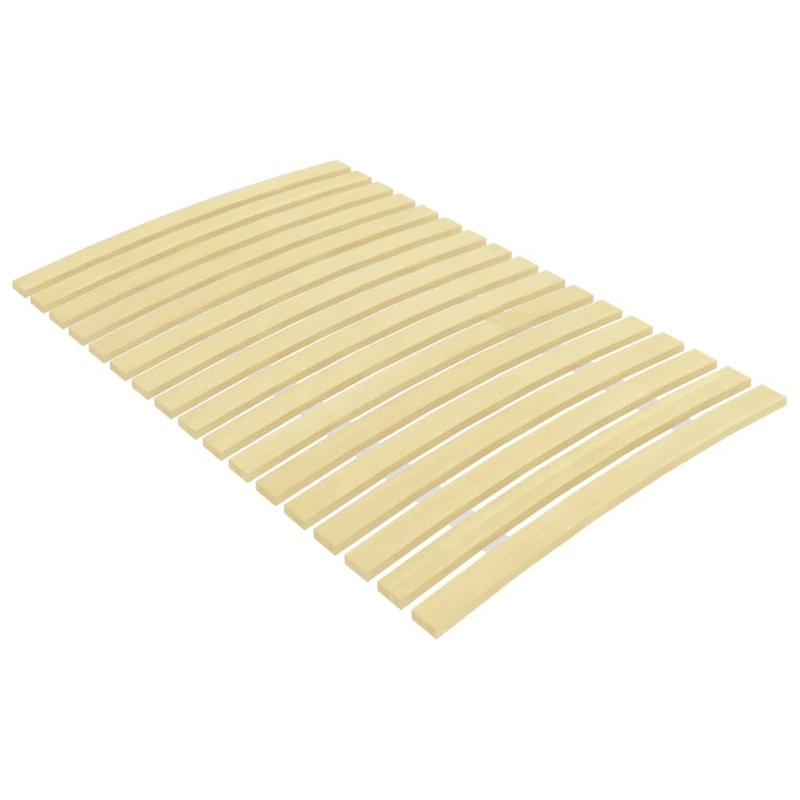 Berkfield Slatted Bed Base with 17 Slats 80×200 cm