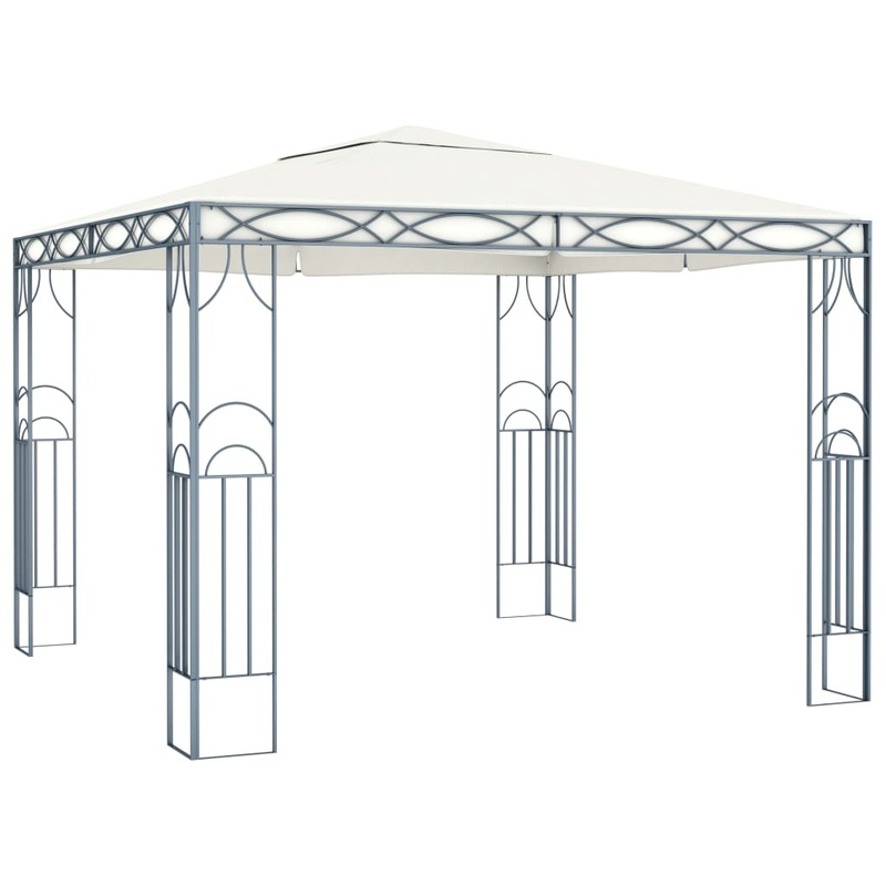 Berkfield Gazebo 300×300 cm Cream
