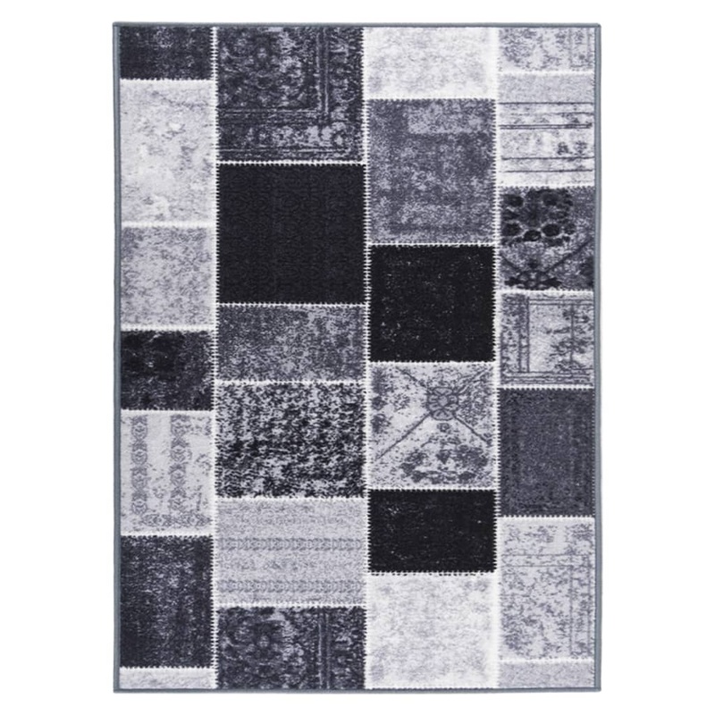 Berkfield Carpet Runner Grey 80×100 cm
