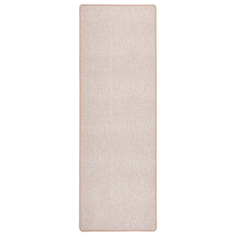 Berkfield Carpet Runner Taupe 50×200 cm