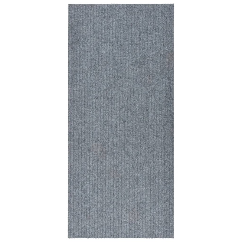Berkfield Dirt Trapper Carpet Runner 100×250 cm Blue and Grey