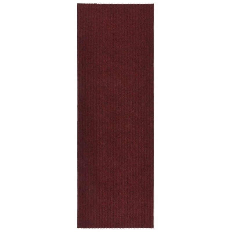Berkfield Dirt Trapper Carpet Runner 100×300 cm Bordeaux Red