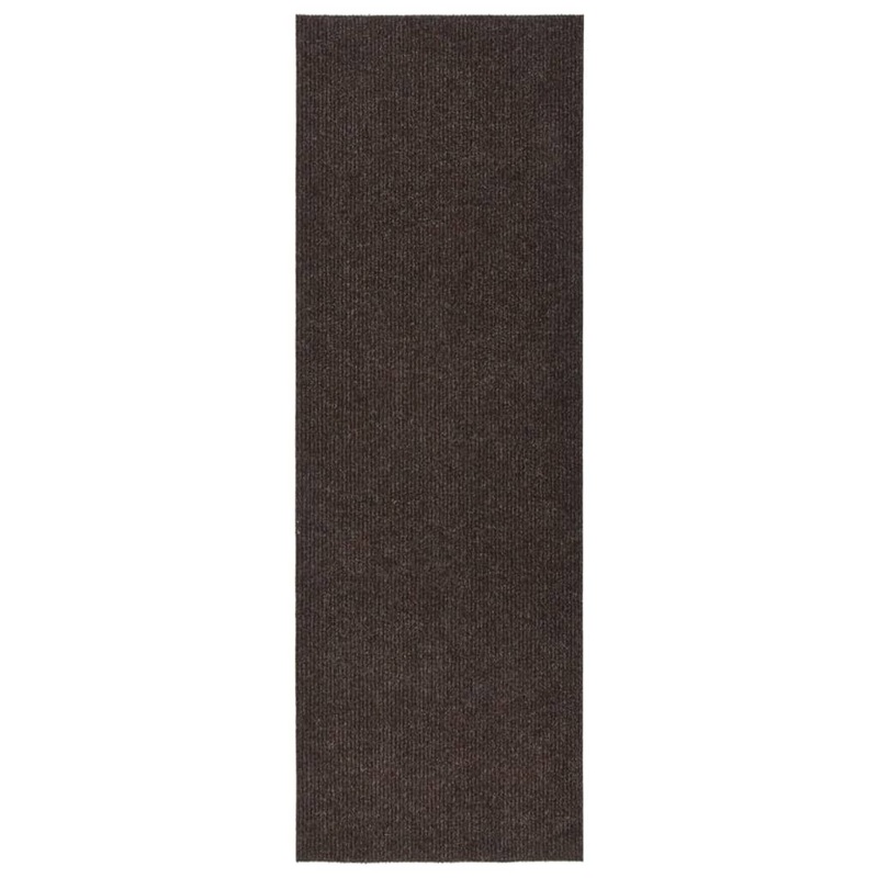 Berkfield Dirt Trapper Carpet Runner 100×300 cm Brown