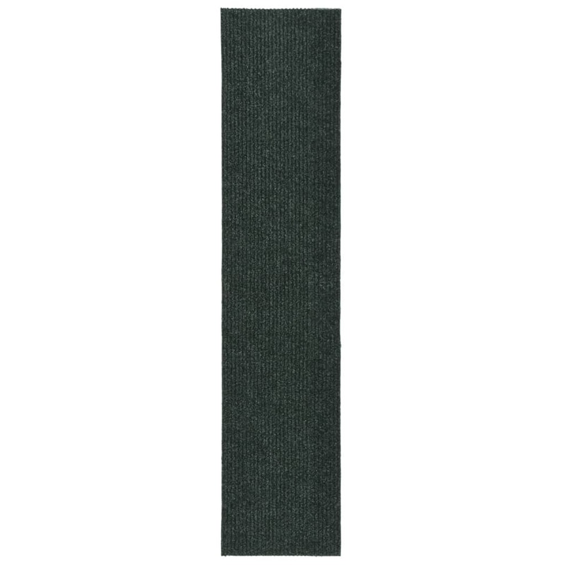 Berkfield Dirt Trapper Carpet Runner 100×500 cm Green