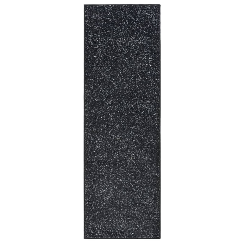 Berkfield Runner Rug BCF Anthracite 80×250 cm