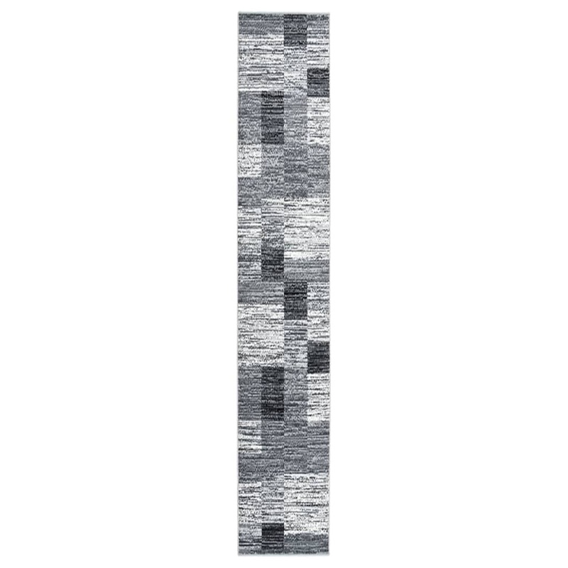 Berkfield Runner Rug BCF Grey 60×350 cm