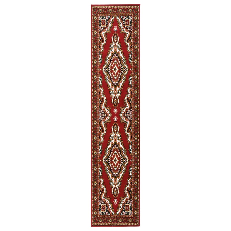 Berkfield Runner Rug BCF Oriental Red 80×450 cm